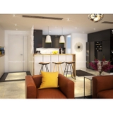 Thiết kế Nội thất CH Penthouse _ KĐT Linh Đàm, HN.