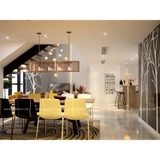 Thiết kế Nội thất CH Penthouse _ KĐT Linh Đàm, HN.