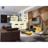Thiết kế Nội thất CH Penthouse _ KĐT Linh Đàm, HN.