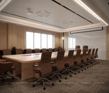 Thiết kế văn phòng Cty GTSC
