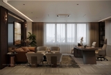 Thiết kế văn phòng Cty GTSC