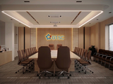 Thiết kế văn phòng Cty GTSC