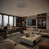 Thiết kế văn phòng Cty GTSC