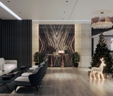 Thiết kế Nhà hàng KS CVY