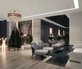 Thiết kế Nhà hàng KS CVY