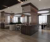 Thiết kế Nhà hàng KS CVY