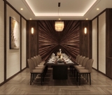 Thiết kế Nhà hàng KS CVY