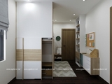 Thiết kế Nội thất nhà chị Hải - CT2_Ecogreen