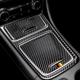 Bộ miếng dán Carbon dán trang trí hốc để đồ trước xe Mercedes-Benz GLA / CLA / A-level