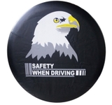 Bọc lốp dự phòng xe hơi Safety When Driving
