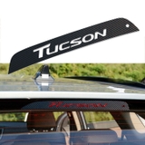 Decal carbon dán trang trí đèn phanh kính sau xe ô tô Hyundai Tucsun
