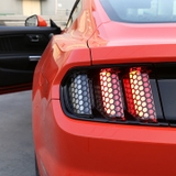 Bộ 06 Decal dán trang trí đèn hậu xe ô tô Ford Mustang 2015-2017