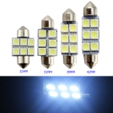 Đèn led trần, đèn nội thất ô tô 6SMD