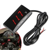 Đồng hồ đo điện áp ô tô xe máy 12V Volt Meter Display