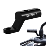 Giá đỡ gắn chân gương xe máy Motowolf GD03