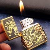 Bật lửa ga zippo móng rồng