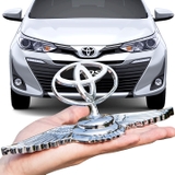 Logo Cánh Chim Thiên Thần Gắn Mui ( Nắp Capo) xe Ô Tô Toyota