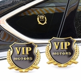 Logo dán xe hơi MOTORS