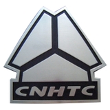 Logo biểu tượng CNHTC gắn đầu xe tải HOWO