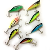 Mồi lure cứng bi trong 4-8cm