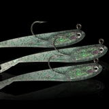 Mồi lure mềm giả cá 7.5cm-6.5G CM02