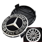 Bộ 04 nắp chụp lazang xe ô tô Mercedes Benz