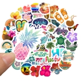 Bộ 50 miếng dán decal sticker trang trí DCK-001