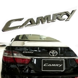 Tem logo nổi CAMRY dán trang trí xe