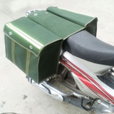 Túi vải vuông đựng đồ treo hông xe máy TH01