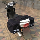 Túi đựng đồ treo hông xe máy Oxord 2 bên