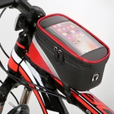 Túi xe đạp treo sườn chống nước, cảm ứng màn hình điện thoại