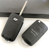 Vỏ Chìa Khóa Hyundai Accent Khóa Gấp - Khắc Laser Miễn Phí Theo Yêu Cầu