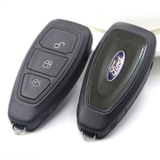 Vỏ chìa khóa thông minh cho xe Ford 3 nút - Khắc laser theo yêu cầu