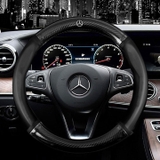 Bọc vô lăng xe ô tô Mercedes vân Carbon cao cấp