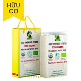 Gạo Ông Cua ST25 Organic chuẩn USDA Mỹ (hộp 2kg)