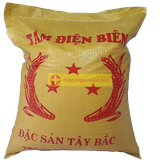 Gạo tám điện biên loại 2 túi 10kg