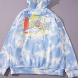 ao-hoodie-xanh-loang-hoat-hinh-simpson-hang-h-m-xuat-cho-be