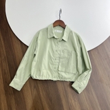 ao-so-mi-xanh-hang-zara-xuat-cho-be