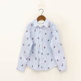 ao-so-mi-soc-xanh-hinh-gau-hang-h-m-xuat-cho-be