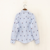 ao-so-mi-soc-xanh-hinh-gau-hang-h-m-xuat-cho-be