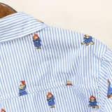 ao-so-mi-soc-xanh-hinh-gau-hang-h-m-xuat-cho-be