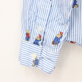 ao-so-mi-soc-xanh-hinh-gau-hang-h-m-xuat-cho-be