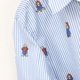 ao-so-mi-soc-xanh-hinh-gau-hang-h-m-xuat-cho-be