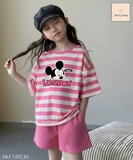set-bo-dui-thun-hong-hinh-mickey-cho-be