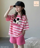 set-bo-dui-thun-hong-hinh-mickey-cho-be