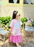 dam-soc-hong-cinnamoroll-cho-be