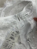 dam-thun-phoi-voan-kem-cardigan-ngan-tay-trang-dinh-sequin-hang-reserved-xuat-ch