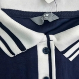 dam-thun-polo-xanh-navy-hang-max-xuat-cho-be-va-me