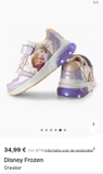 giay-sneakers-tim-co-den-hinh-anna-elsa-hang-disney-frozen-xuat-cho-be
