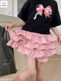 set-ao-thun-den-no-mix-chan-vay-kaki-hong-cho-be
